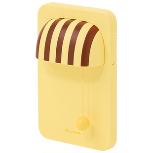 MUID喜屋无线门铃可爱远距离入户提醒大音量家用分体自发电呼叫器