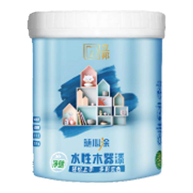 快涂宝水性木器漆实木家具改色