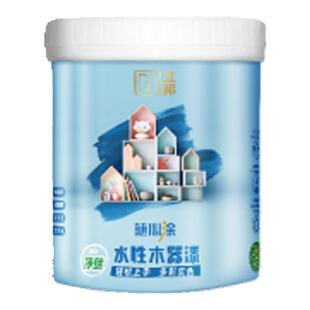 立邦水性木器漆木门自刷油漆改色木纹漆家具木地板柜子实木白漆
