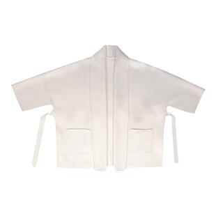 拟梦至简国风原创改良飞机袖羊毛双面呢大衣外套搭马面裙显瘦秋冬