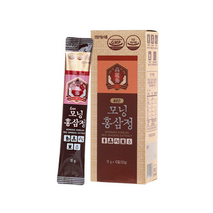 【自营】不老健高丽参韩国红参液正品女滋补气血人参浓缩液红参饮