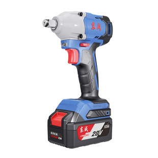 东成电动冲击扳手大扭力无刷锂电轮胎套筒风炮脚手架子工汽修工具
