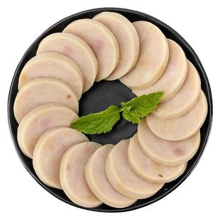 重工老沈阳肉肠450g熟食小吃午餐葱香味火腿肠白肠即食香肠食品