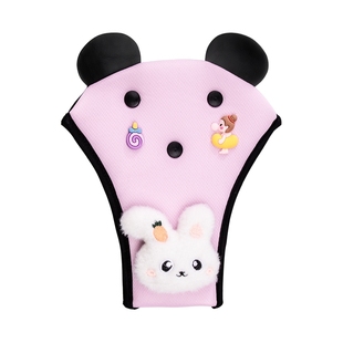 儿童汽车安全带固定器防勒脖护肩套装车载用后排宝宝通用调节神器