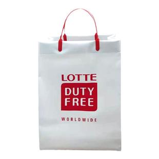 专业定做各种尺寸商城购物袋服装手提袋加厚礼品袋韩式免税购物袋