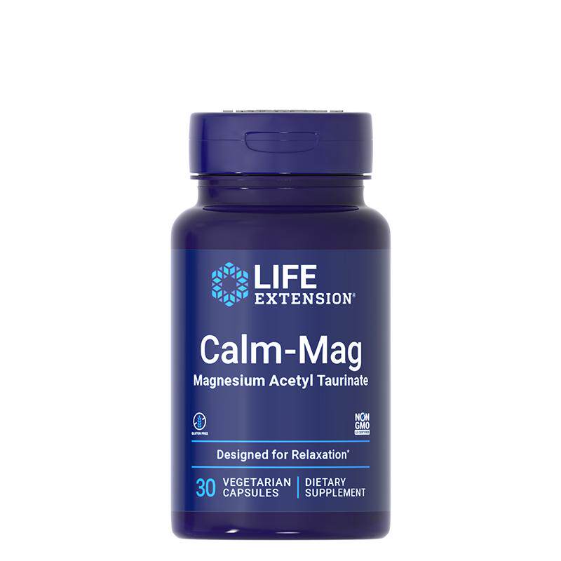 【曹米娅推荐】沿寿LIFE乙酰牛磺酸镁元素补充剂苏糖补脑记忆集中