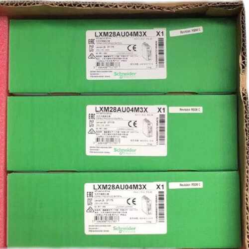 议价LXM28AU04M3X施耐德伺服驱动器- Lexium28单/三相200..230V-4