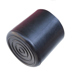 不锈钢管封口盖圆管外套脚垫桌塞椅脚套家具堵头腿垫 防滑脚垫