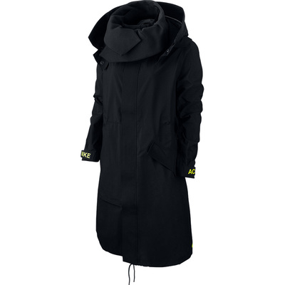 耐克正品女子长款连帽外套