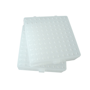 2ml洗涤盒2ml进样瓶洗涤盒清洗盒清洗装置样品瓶快速洗涤小盒100孔1.5/1.8/2ML自动进样瓶清洗工具洗涤器装置