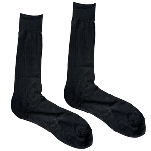 凹凸先生TNT丝袜男士正装锦纶丝袜商务中筒窄条纹透气吸汗男士袜