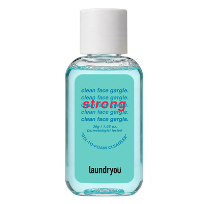 【尝鲜小样】laundryou冰爽漱脸洁面啫喱 30g/瓶