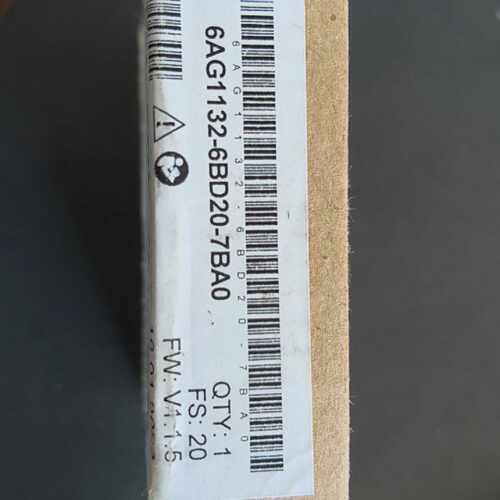 溢价-6AG1132-6BD20-7BA0未开封