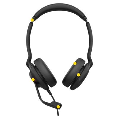 Jabra捷波朗Evolve2 30电脑办公会议话务员客服电销专用耳麦在线教育头戴式降噪耳机