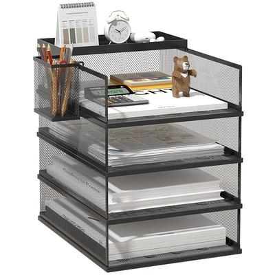 梵系文件架桌面办公置物架