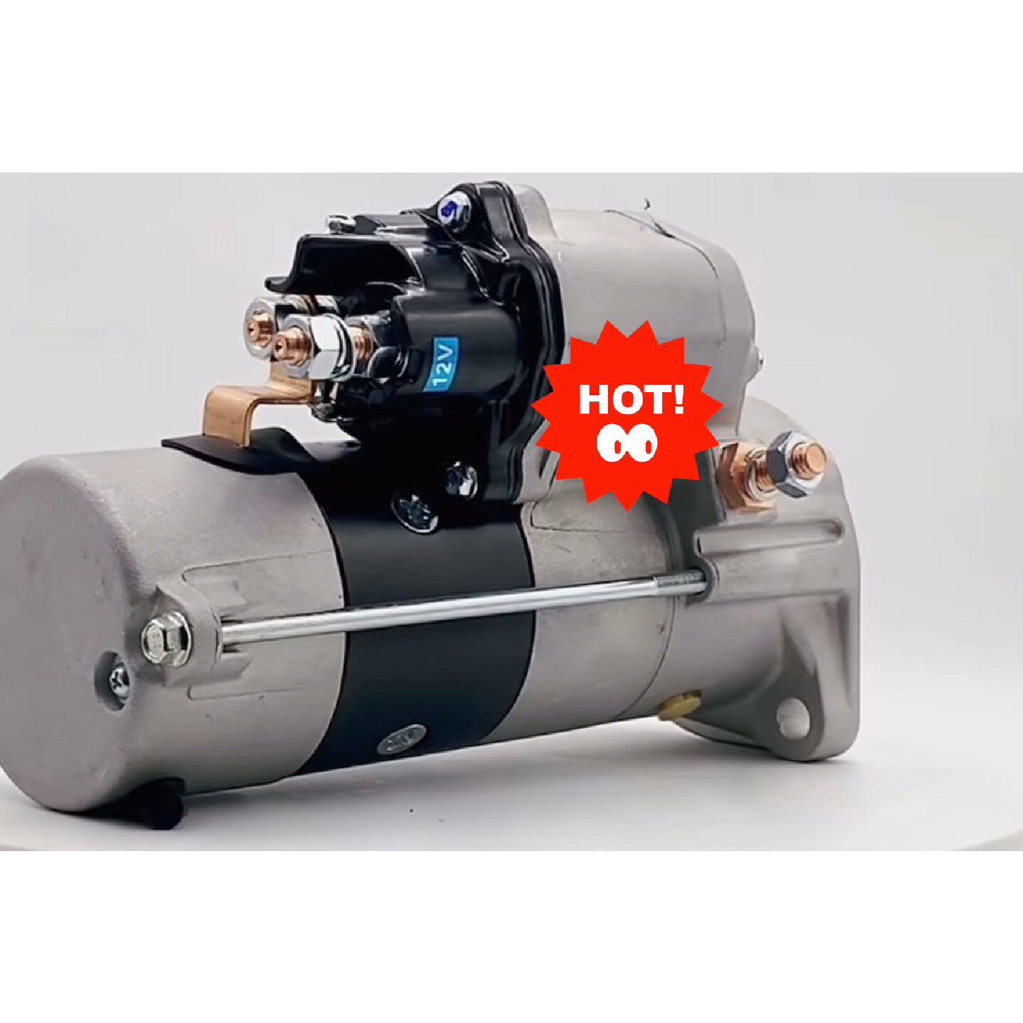 【议价-可维修】马达 6D31 12V /二手均有货