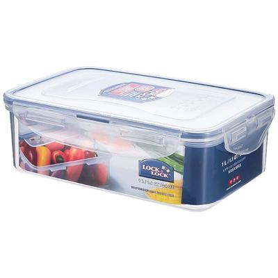 乐扣塑料保鲜盒带饭饭盒冰箱收纳