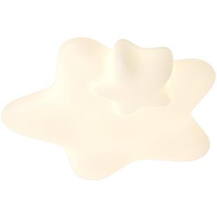 箭牌2025新款星星吸顶灯全光谱护眼现代简约奶油风儿童房卧室灯具