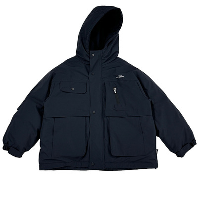 DUOPLUS山系户外冲锋衣羽绒服