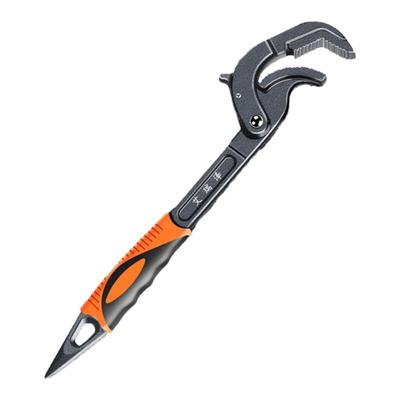 管钳扳手高强度卫浴多功能开口