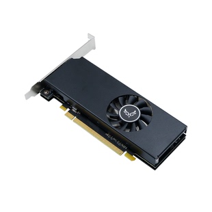 西风全新RTX 3050 6G /6500 4G LP 刀卡 ITX适用 半高全高双挡板