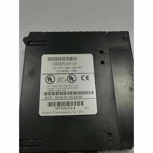 【请询价】IC693CPU374CH