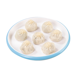 连福记水晶薄皮素包子速食早餐半成品蒸食品加热即食荠菜韭菜鸡蛋