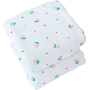 40支精梳纯棉布料宝宝婴儿A类衣服面料儿童卡通花布针织棉全棉布