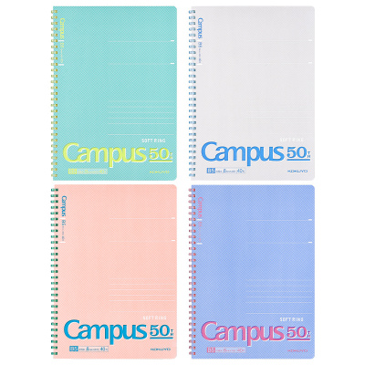 Campus50周年限定软线圈笔记本