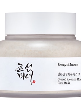 韩国Beauty of Joseon朝鲜美女米糠蜂蜜面膜 亮肤保湿弹性150g