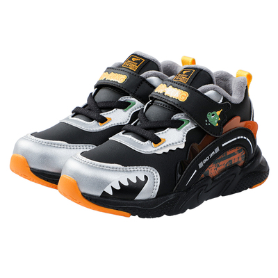 Dr.Kong江博士童鞋2025冬新款男女儿童跑步鞋加绒保暖宝宝学步鞋