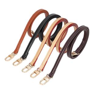 适用Lv FLIGHT小包肩带斜挎带子替换麻将包腋下包带老花细背带