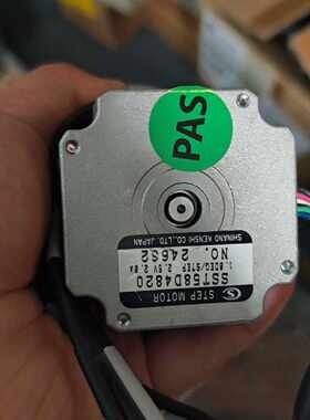 HP Indigo数字印刷机步进电机，型号SST58D483—议价