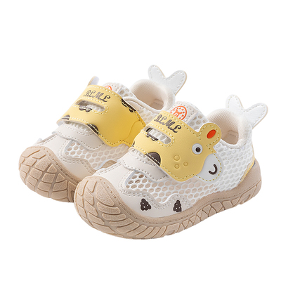 宝宝新款小童机能软底透气