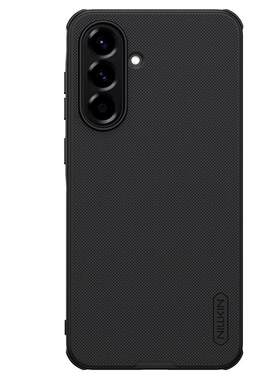 耐尔金三星Galaxy A56 5G磁吸手机壳A56磨砂防指纹保护套A57全包防摔防滑软边硬底保护套A37可带手绳保护壳