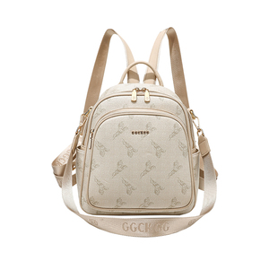 CANVAS&KETCH双肩包女士2025新款潮时尚百搭轻便旅行出游小背包女