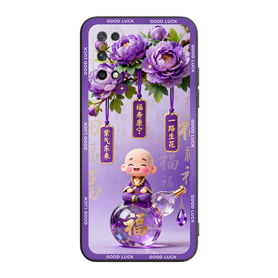暴富公主适用oppoK7x吸睛手机壳