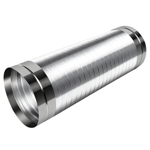 油烟机排烟管厨房抽油机排气管通风管道排风管加厚铝烟管管子配件