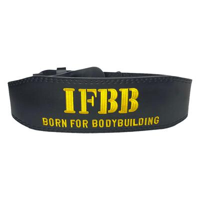 IFBB健身纯牛皮深蹲硬拉专业护腰