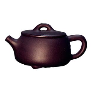 传承壶Q55宽口瓢120ml紫砂壶宜兴原矿老紫泥家用纯全手工茶壶茶具