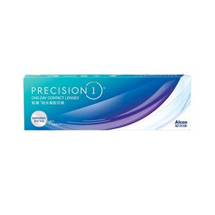 Alcon爱尔康轻澈日抛30片进口硅水凝胶近视隐形眼镜防UV原装进口