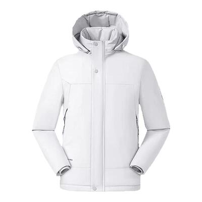 FOG RIO秋冬新款户外连帽气绒服轻薄保暖棉衣情侣款防风空气棉服