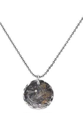 s925纯银项链《呼神守卫》原创设计吊坠520情侣CP男女情人节礼物