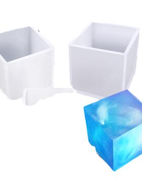 硅胶DIY配件水晶滴胶模具