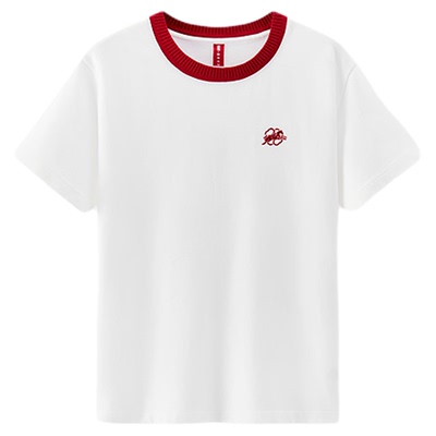 森马国博衍艺联名系列短袖T恤女