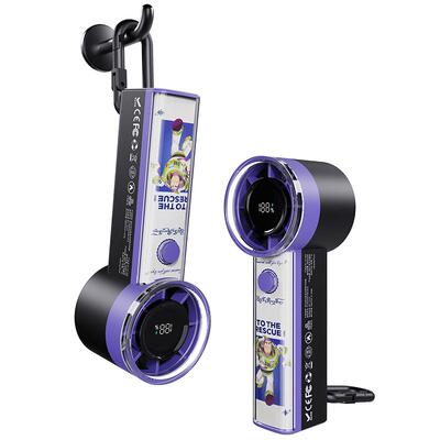 2025新款迪士尼手持风扇小型便携式随身宿舍床上小风扇办公室桌面电风扇夏天户外徒步登山跑步清凉降温礼物