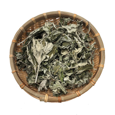 艾叶野生干艾草泡脚泡澡可做艾绒