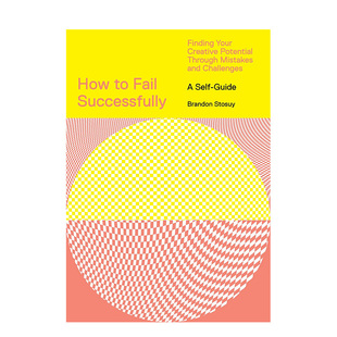 【现货】如何成功失败:从错误和挑战中发现你的创造潜力 How to Fail Successfully 生活励志书籍 英文原版进口