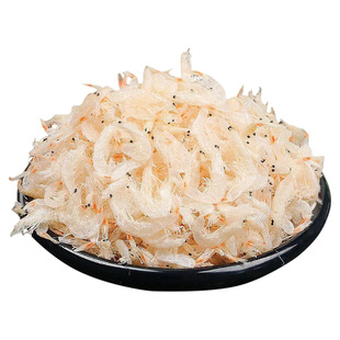 新鲜虾皮干货小虾米海米新鲜晒干非特级无盐补钙生晒新鲜即食水产