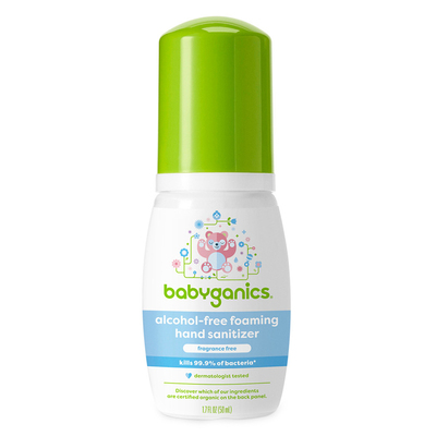 甘尼克宝宝杀菌洗手液便携式抑菌